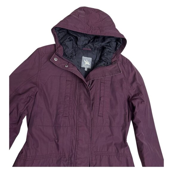 SPIEWAK Luxury Designer Long Winter Parka Jacket Coat Womens Large - Picture 5 of 6